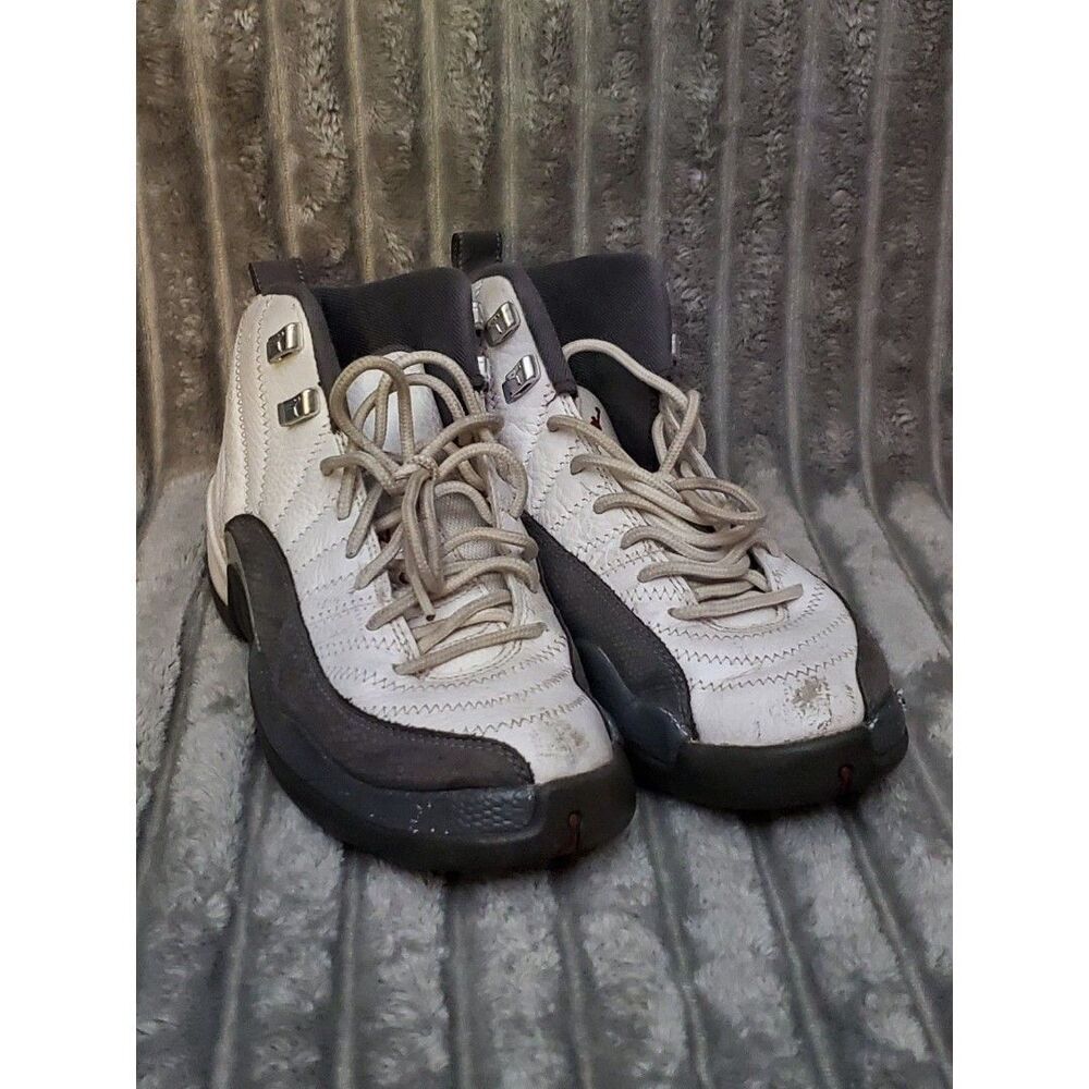 Size 6Y - Air Jordan 12 Retro Dark Grey (153265-160) Jumpman